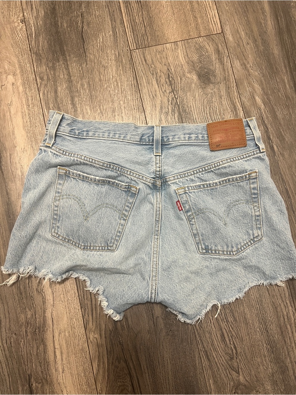 Levi’s denim shorts